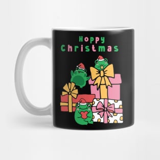 Hoppy Christmas Funny Frog Xmas Gift Mug